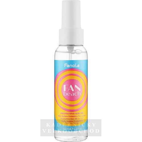 Fanola Fan Beach Protective Sun Oil 100ml